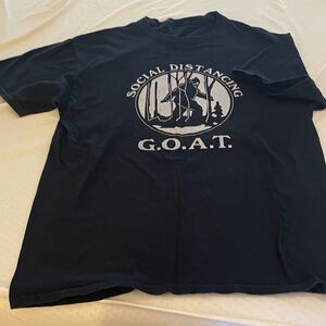 Black Graphic T-Shirt